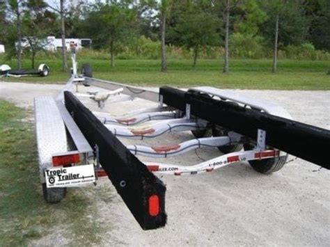 The technology behind magic tilt trailers with a tilt feature.